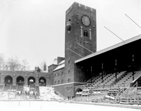 Klocktornrt vintern 1912